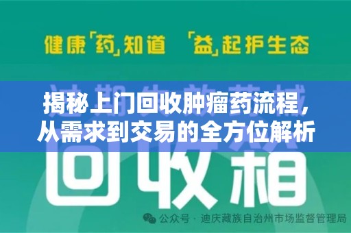 驻马店揭秘上门回收肿瘤药流程，从需求到交易的全方位解析