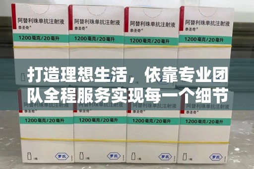 驻马店打造理想生活，依靠专业团队全程服务实现每一个细节