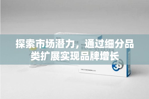 驻马店探索市场潜力，通过细分品类扩展实现品牌增长