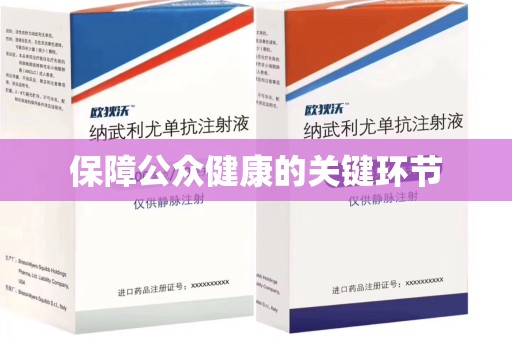 驻马店保障公众健康的关键环节